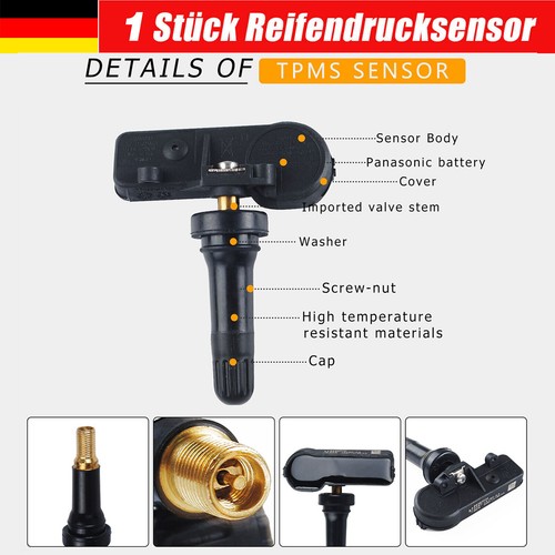 Auto reifendrucksensoren tpms - auto,